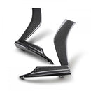 CARBON FIBER FRONT BUMPER ARCH GARNISH FOR 2022 SUBARU WRX-1