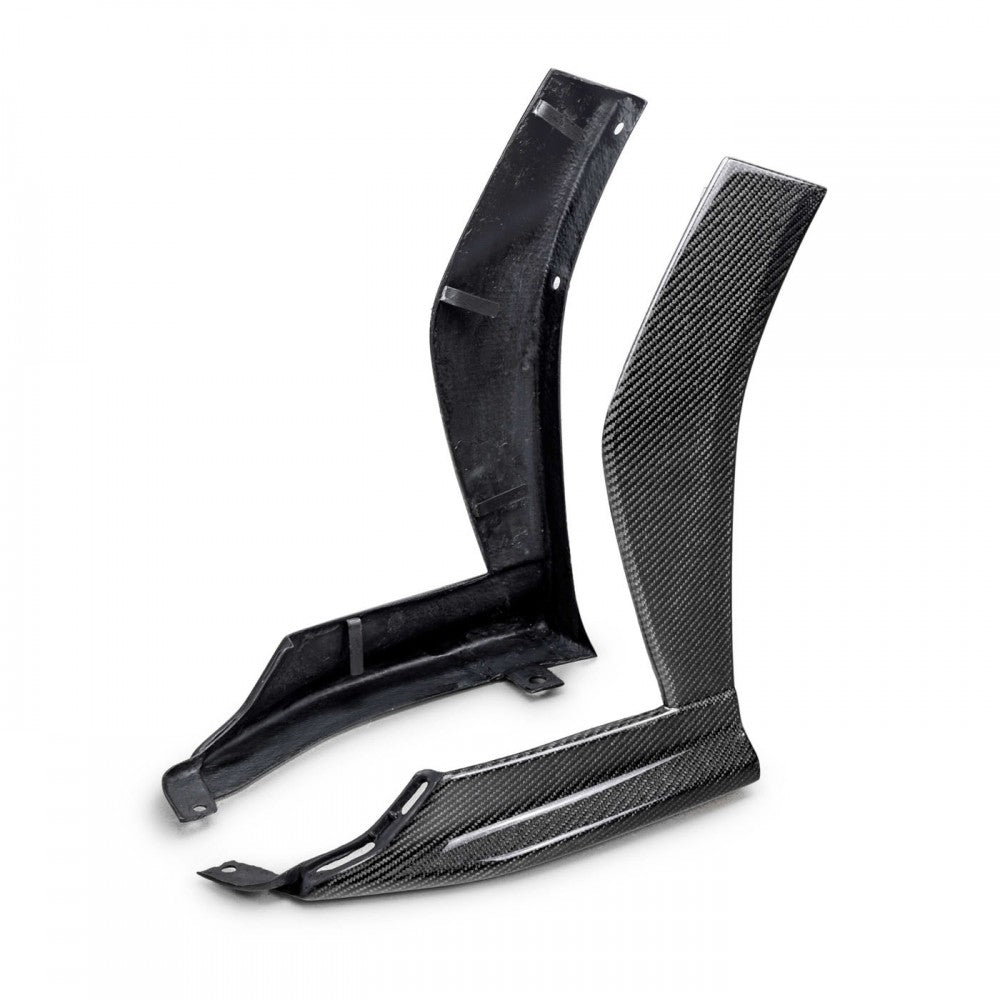 CARBON FIBER FRONT BUMPER ARCH GARNISH FOR 2022 SUBARU WRX - 0