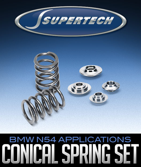 SUPERTECH PERFORMANCE CONICAL SPRING SET: BMW N54 APPLICATIONS - 0