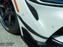 AUTOTECKNIC FRONT BUMPER DRY CARBON CANARD SET - A90 SUPRA 2020-UP-2