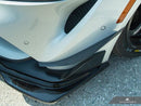AUTOTECKNIC FRONT BUMPER DRY CARBON CANARD SET - A90 SUPRA 2020-UP-4