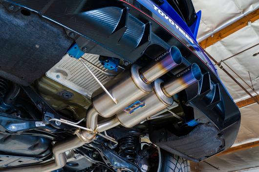 Remark 2017+ Honda Civic Type-R FK8 Full Titanium Cat-Back Exhaust