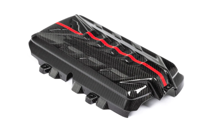 Eventuri Chevrolet C8 Corvette Black Carbon Engine Cover