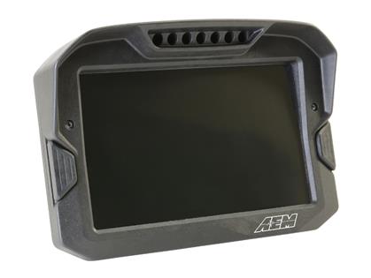 AEM CD-7 Non Logging Race Dash Carbon Fiber Digital Display (CAN Input Only) - 0
