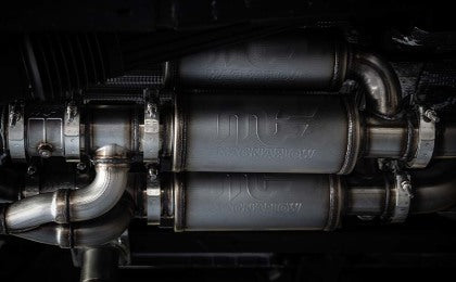 MAGNAFLOW OVERLAND SERIES CAT-BACK EXHAUST: 2022–2023 FORD BRONCO RAPTOR