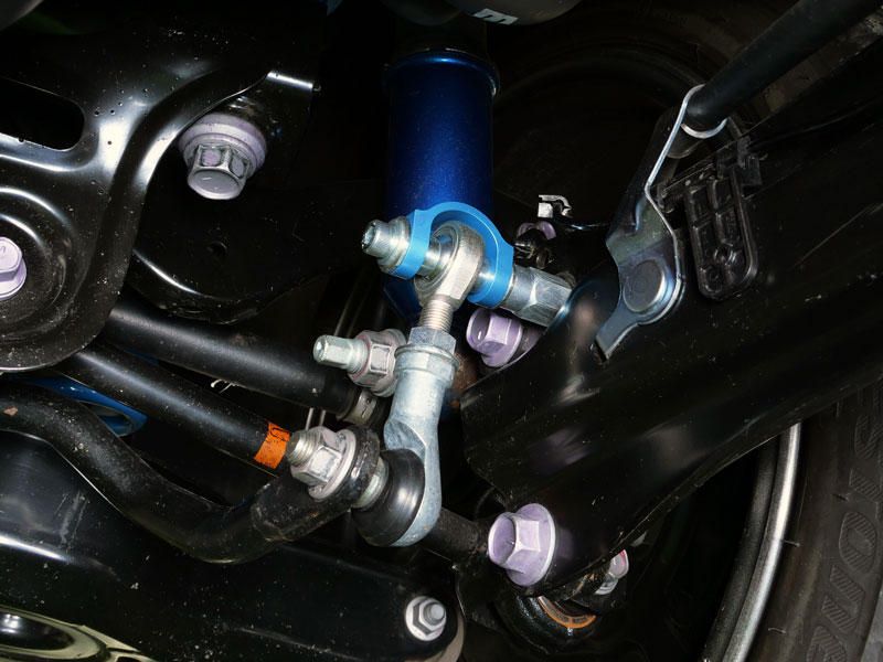 Cusco 2023 Toyota GR Corolla Rear Adjustable Sway Bar End Link Set - 0