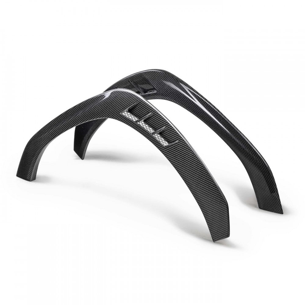 CARBON FIBER FRONT FENDER GARNISH FOR 2022 SUBARU WRX - 0