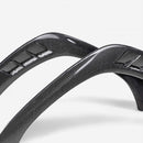 CARBON FIBER FRONT FENDER GARNISH FOR 2022 SUBARU WRX-4
