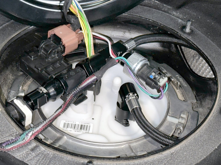Fuel-It! BMW F Chassis (N20, N55, S55, B58 Gen1) Rear Mount CANbus Flex Fuel & Low Fuel Pressure Sensor Kit - 0