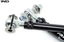 Fall-Line Motorsports E9X M3 / E82 1M Adjustable Toe Arm Set - Race-4