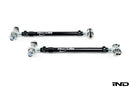 Fall-Line Motorsports E9X M3 / E82 1M Adjustable Toe Arm Set - Race-1