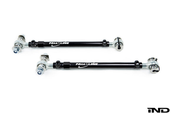 Fall-Line Motorsports E9X M3 / E82 1M Adjustable Toe Arm Set - Race
