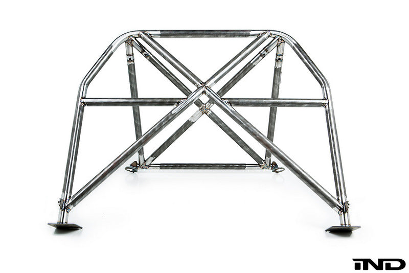 Fall-Line Motorsports E46 M3 Bolt-In Harness Bar - 0