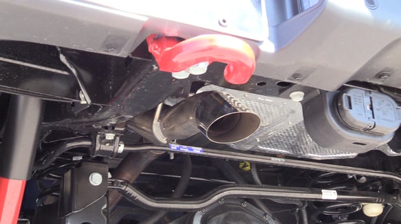 FLOWMASTER 2018 WRANGLER JL 2DR 3.6L CB OTL HIGH GROUND - 0