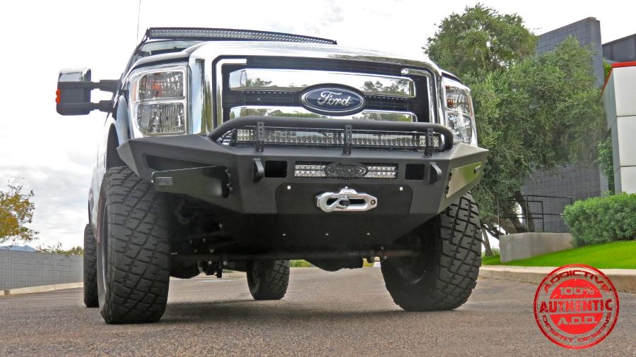 2011 - 2016 Ford F-250/350 HoneyBadger Front Bumper - 0