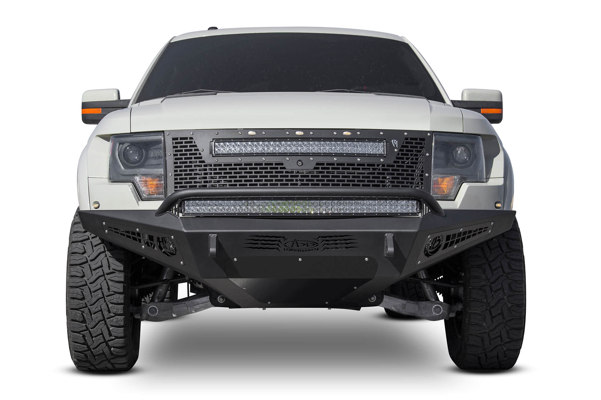 2010 - 2014 Ford Raptor HoneyBadger Front Bumper - 0