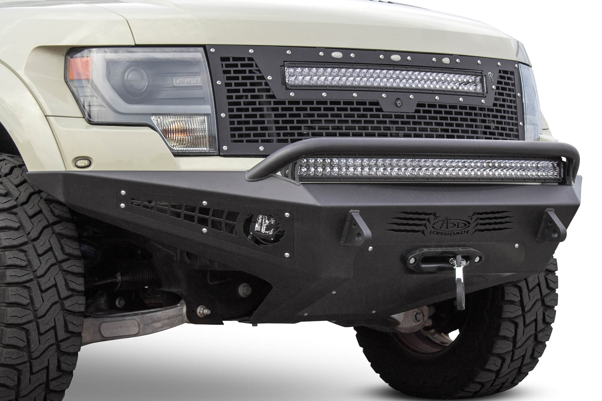 2010 - 2014 Ford Raptor HoneyBadger Front Bumper