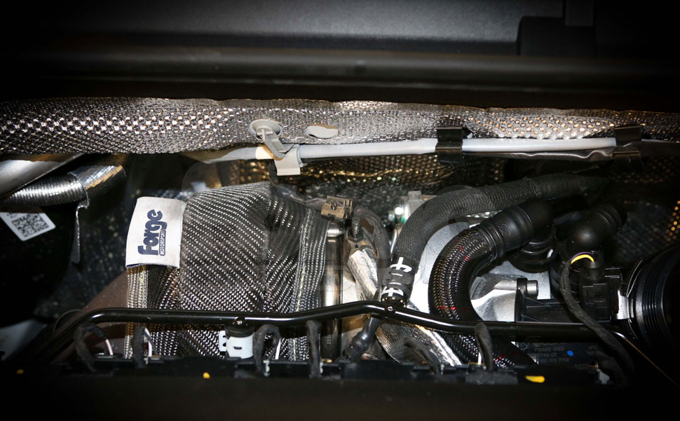 Forge Turbo Blanket | 2015+ VW Golf Mk7 GTI/R