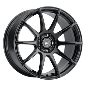 Forgestar CF10 19x9.0 / 5x114.3 BP / ET35 / 6.4in BS Gloss Black Wheel