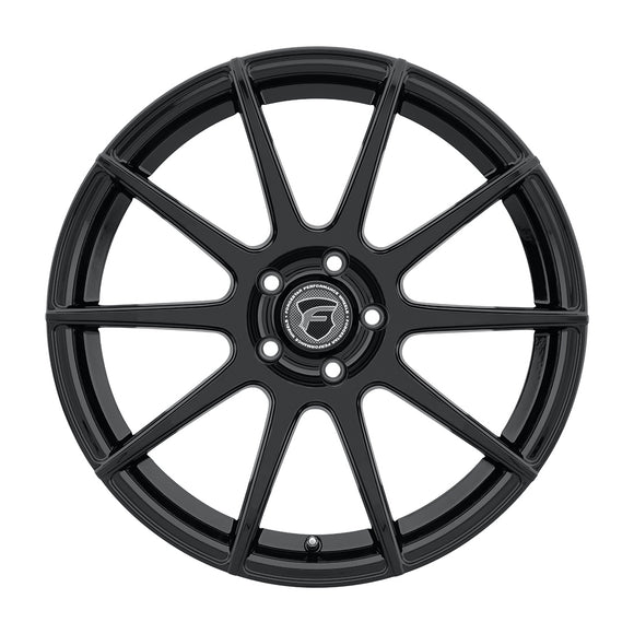 Forgestar CF10 19x12 / 5x120.65 BP / ET50 / 8.5in BS Gloss Black Wheel