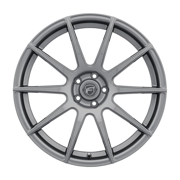 Forgestar CF10 19x10 / 5x120.65 BP / ET30 / 6.7in BS Gloss Anthracite Wheel