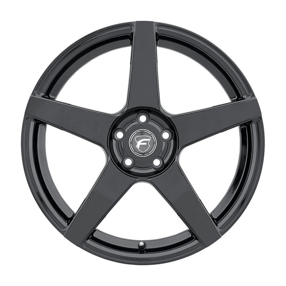 Forgestar CF5 19x9.0 / 5x114.3 BP / ET35 / 6.4in BS Gloss Black Wheel