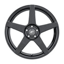 Forgestar CF5 19x10 / 5x114.3 BP / ET42 / 7.1in BS Gloss Black Wheel-2
