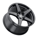 Forgestar CF5 19x9.5 / 5x114.3 BP / ET29 / 6.4in BS Gloss Black Wheel-3
