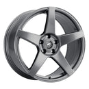 Forgestar CF5 20x11 / 5x114.3 BP / ET56 / 8.2in BS Gloss Anthracite Wheel-1