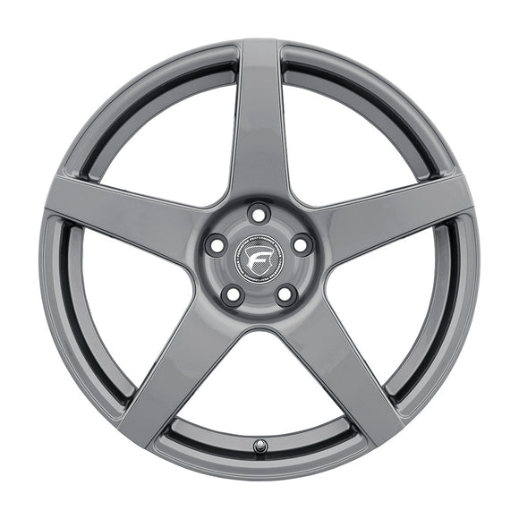 Forgestar CF5 18x9 / 5x114.3 BP / ET35 / 6.5in BS Gloss Anthracite Wheel