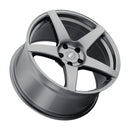 Forgestar CF5 20x9 / 5x114.3 BP / ET35 / 6.4in BS Gloss Anthracite Wheel-3