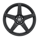 Forgestar CF5 18x10 / 5x114.3 BP / ET42 / 7.1in BS Satin Black Wheel-2