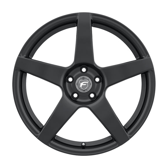 Forgestar CF5 19x9.5 / 5x114.3 BP / ET29 / 6.4in BS Satin Black Wheel