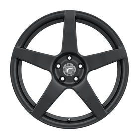 Forgestar CF5 18x9 / 5x114.3 BP / ET35 / 6.5in BS Satin Black Wheel - 0