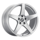 Forgestar CF5 18x8.5 / 5x110 BP / ET25 / 5.75in BS Gloss Silver Wheel-1