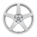 Forgestar CF5 19x9.5 / 5x114.3 BP / ET29 / 6.4in BS Gloss Silver Wheel-2