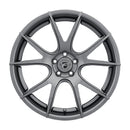 Forgestar CF5V 19x10 / 5x114.3 BP / ET42 / 7.1in BS Gloss Anthracite Wheel-2