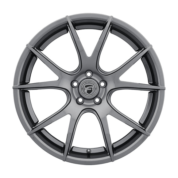 Forgestar CF5V 20x9.5 / 5x114.3 BP / ET29 / 6.4in BS Gloss Anthracite Wheel