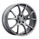Forgestar CF5V 19x9 / 5x114.3 BP / ET35 / 6.4in BS Gloss Anthracite Wheel-1