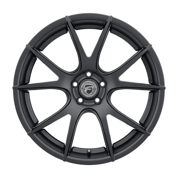 Forgestar CF5V 19x10 / 5x114.3 BP / ET42 / 7.1in BS Satin Black Wheel