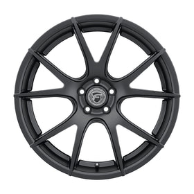 Forgestar CF5V 19x9.5 / 5x120.65 BP / ET50 / 7.2in BS Satin Black Wheel - 0