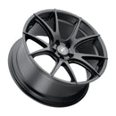 Forgestar CF5V 20x9.5 / 5x114.3 BP / ET29 / 6.4in BS Satin Black Wheel-3