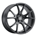 Forgestar CF5V 19x13 / 6x114.3 BP / ET62 / 9.4in BS Satin Black Wheel-1