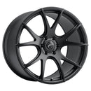 Forgestar CF5V 20x12 / 5x120.65 BP / ET50 / 8.5in BS Satin Black Wheel-1