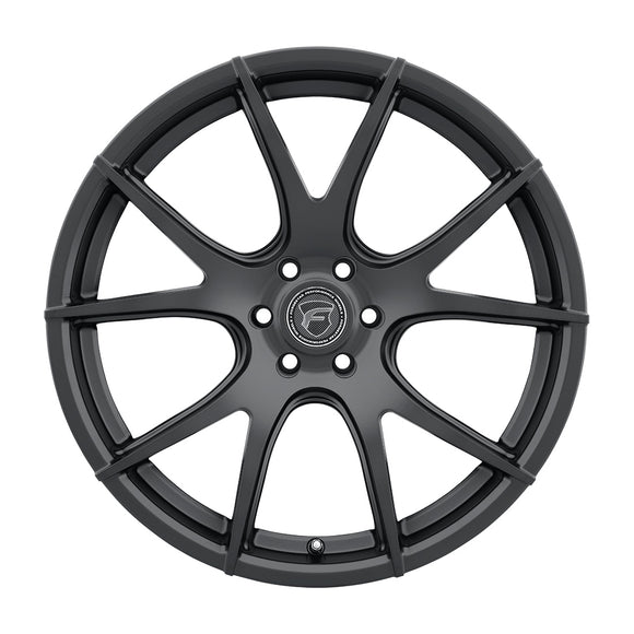 Forgestar CF5V 20x11 / 5x120.65 BP / ET71 / 8.8in BS Satin Black Wheel