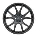 Forgestar CF5V 20x11 / 5x120 BP / ET40 / 7.6in BS Satin Black Wheel-2