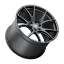 Forgestar CF5V 20x12 / 5x120 BP / ET52 / 8.6in BS Satin Black Wheel-3