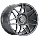 Forgestar F14 Drag 17x10 / 5x115 BP / ET30 / 6.6in BS Gloss Anthracite Wheel-1
