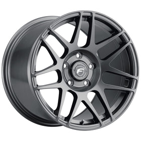 Forgestar F14 Drag 17x10 / 5x115 BP / ET30 / 6.6in BS Gloss Anthracite Wheel