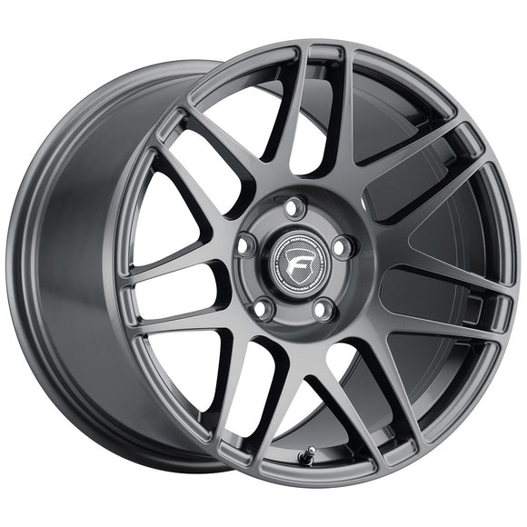 Forgestar F14 Drag 17x10 / 5x120 BP / ET44 / 7.2in BS Gloss Anthracite Wheel